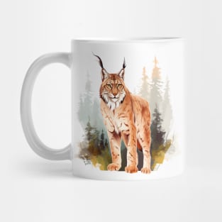 Eurasian Lynx Mug